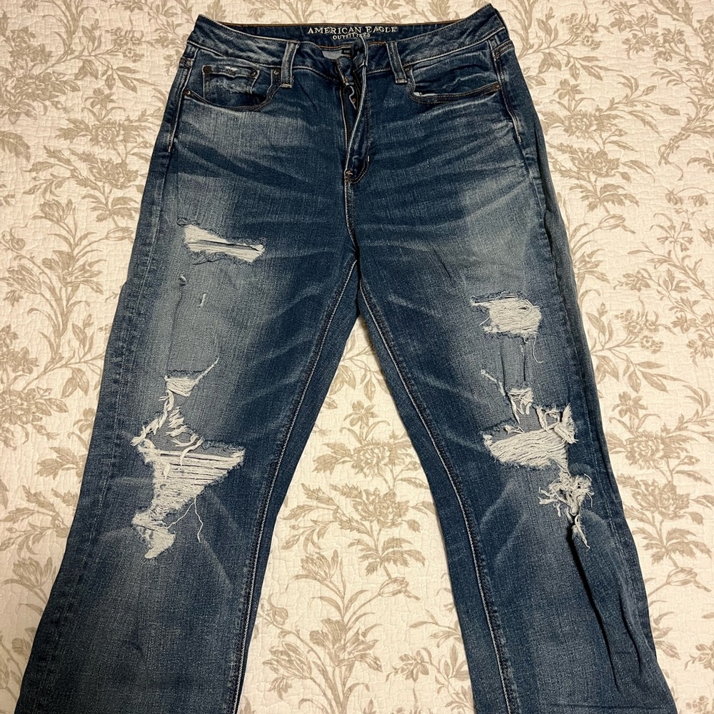 American Eagle high rise jeans